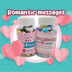 80 Written Messages in a bottle!